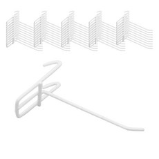 마켓감성 인테리어 메쉬 네트망 후크 15cm, 화이트, 50개