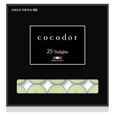 COCODOR 珂珂朵爾 茶燈, 廚師, 10g, 25個