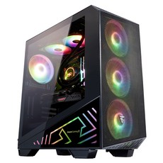 Jooyon 2024 Lionine Extreme Ryzen 5 Ryzen 7000系列GeForce RTX 4070, 黑色, 16GB, WIN11 Home, 512GB, D775F47W