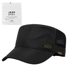 JEEPSPIRIT 하프 메쉬 군모 A0186 + 지프 전용 포장팩 세트 - jeep군모