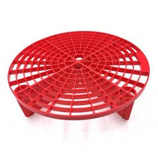 드라이뷰 그릿가드 이물질 거름망 26.5cm, 레드
