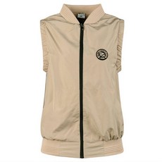 Luxgolf PG高爾夫俱樂部女拉鍊拼色馬甲 JB4S524W