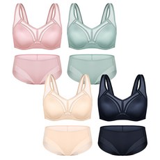 에이세 매일브라팬티 4종 세트