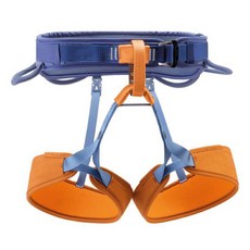 PETZL 男士 Corax LT 輕型攀岩安全帶 AP-C052AB IB, 靛藍