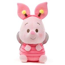 디즈니 벅스 프렌즈 피글렛 인형 25cm, 혼합색상