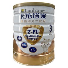 Karihome 卡洛塔妮 星護幼兒羊奶粉, 1-3歲適用, 800g, 1-3歲, 1罐