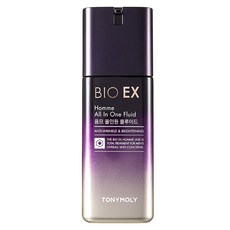 TONYMOLY BIO EX 男士胜肽多合一護膚乳液，舒緩敏感肌膚，護膚保濕，清爽護理毛孔, 130ml, 1瓶