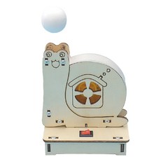 Teachers 小學科學實驗STEAM會飛的蝸牛製作組 E-43, 1個