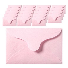 한지 명함 봉투, 스위트핑크, 20개 스위트핑크, 20개