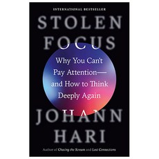 Stolen Focus : Why You Can''t Pay Attention and How to Think Deeply Again, Crown