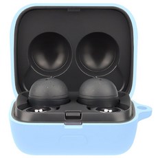 SPACE SHIELD Sony WF-L900替換Link Buds矽膠保護殼, WF-L900, 天空