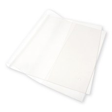 워너디스 A5 19R 하드바인더 PVC 커버 밴딩형, 투명, 1개