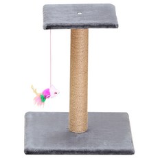 貓堅固的方塔, 1個, 灰色