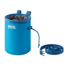 petzl Bandy攀岩粉袋 AP-S038BB, 亮藍色