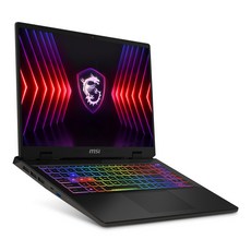 MSI 2024 스워드 16 HX 코어i7 인텔 14세대 지포스 RTX 4060, 그레이블랙, 512GB, 16GB, Free DOS, B14VFKG QHD (065) - 인텔i7