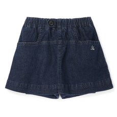 페리미츠 여아용 생지 트렌디 데님 스커트 P2423S610