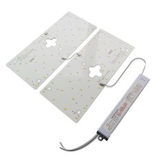 패밀리라이팅 LED모듈 사각방등 36W 320 x 140 mm 2p