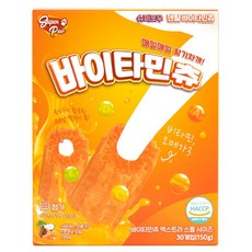 슈퍼포우 바이타민츄 덴탈껌 XS 30개입, 혼합맛, 150g, 1팩 - 오래츄