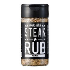 코즐릭스 스테이크 시즈닝 럽, 60g, 1개