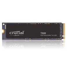 마이크론 T500 PCIe Gen4 NVMe M.2 SSD, 2TB, CT2000T500SSD8