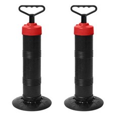 World Clean 活塞壓縮器馬桶疏通器 2入, 2個, 隨機出貨