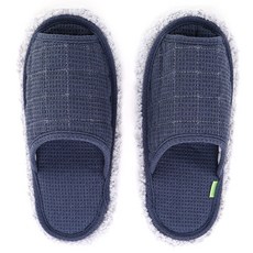 캐치맙 탈부착 청소실내화, 1개, 블루