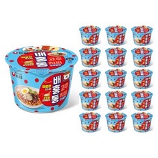배홍동 큰사발면 116g, 16개