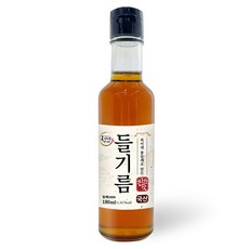 복이네먹거리 통들깨로 만든 진한맛 국산 들기름, 180ml, 1개 180ml, 1개
