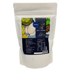 自然思維 法國人工收集海鹽 400g, 1包