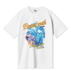 벤힛 ocean tour 오버핏 반팔 티셔츠