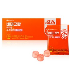 동아제약 비타그란 비타민C 구미젤리 복숭아맛, 180g, 1개