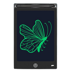 베리넷 LCD전자메모패드 전자노트 217 x 143 x 5 mm, 블랙