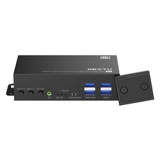 넥스트유 크이센 8K HDMI DUAL KVM 스위치 크이센, 8923KVM-DUAL8K