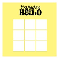 제로베이스원 - You had me at HELLO 미니 3집 Digipack Ver 랜덤발송, 1CD