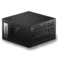 MPG A750G 80PLUS 풀 모듈러 ATX 3.0 골드 PCIE5