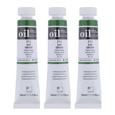 ShinHanart Shinhan Expert Tube Gap 油漆樹液綠色 711 3p, 50ml, 1 種顏色