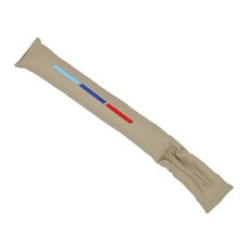 엠노블 차량용 스티치 틈새쿠션, 베이지, 1개