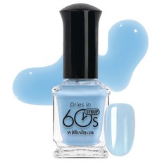 위드샨 60초 매니큐어, M151 퓨어시럽, 9ml, 1개