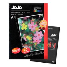 JOJO DADA JOJO 高光相紙 260g, A4, 20張