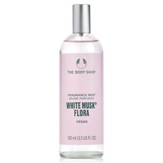 더바디샵 화이트 머스크 플로라 후레그런스 바디 미스트 시프레향, 100ml, 1개