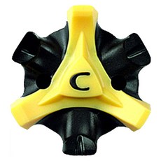 CHAMP Scorpion Stinger Spike釣魚浮標 400入, 黃色+黑色, 1個