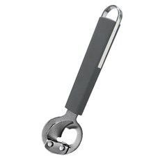 GENIAL 天鵝灰開瓶器, 灰色, 1個