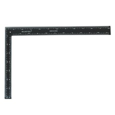 블루텍 직각자 흑색도장 BK400-600B C4015499, 1개