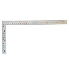 블루텍 목공용 직각자 150 x 300 mm BD-SQ300W C4011864 1개 상품 이미지