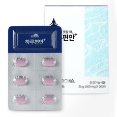 슬룸 하루편안 스트레스 긴장완화 영양제 36g