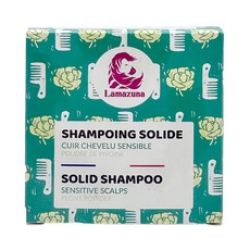 Lamazuna 牡丹粉洗髮皂, 敏感頭皮適用, 70ml, 1盒