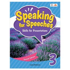 Speaking for Speeches 3 2nd Edition, 씨드러닝