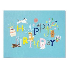 홀마크 입체 생일 축하 카드 822613, 혼합색상, 1개 혼합색상, 1개