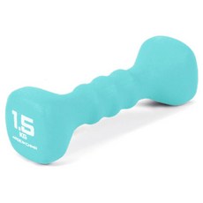 아이워너 네오프렌 사각 아령, 1.5kg, 1개 1개, 1.5kg