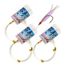 CK 熱情彩虹魚鉤+一觸式收納盒, 30入, 3個